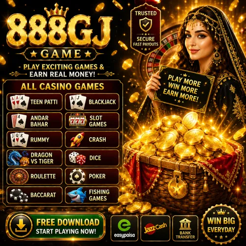 888GJ 
Teen Patti
Slots
Crash
Rummy
Cards