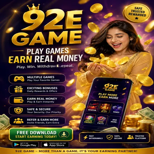 92E Game Free Download
2026 Start Earning Today